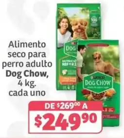 Soriana Híper Dog Chow oferta