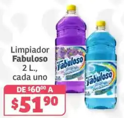 Soriana Híper Fabuloso Limpiador oferta