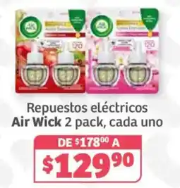 Soriana Híper Air Wick 2 pack oferta