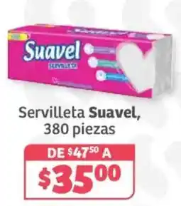 Soriana Híper Servilleta Suavel oferta