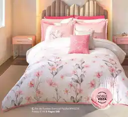 Colchas Concord Par de Fundas Esencial Fiusha oferta