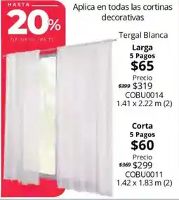 Colchas Concord Tergal Blanca oferta
