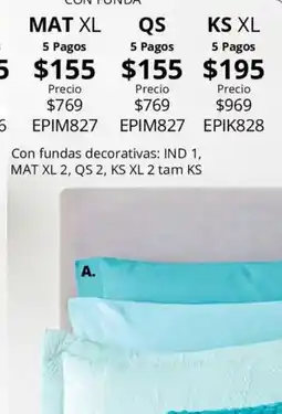 Colchas Concord Con funda oferta