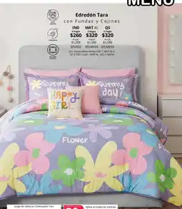 Colchas Concord Edredón Tara con Fundas y Cojines oferta