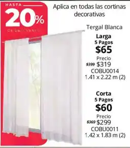 Colchas Concord Tergal Blanca oferta
