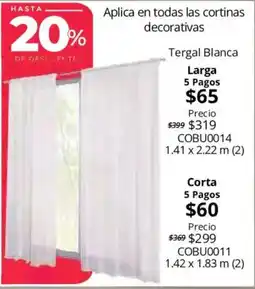 Colchas Concord Tergal Blanca oferta