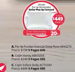 Colchas Concord Soñar Plus by Concord oferta