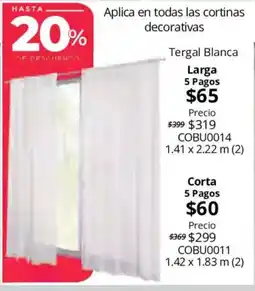 Colchas Concord Tergal Blanca oferta