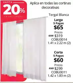 Colchas Concord Tergal Blanca oferta