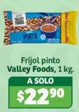 Soriana Híper Valley Foods Frijol pinto oferta