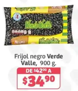 Soriana Híper Verde Valle Frijol negro oferta
