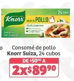 Soriana Híper Knorr Consomé de pollo oferta