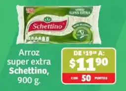 Soriana Híper Schettino arroz super extra oferta
