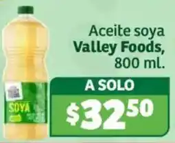 Soriana Híper Valley Foods Aceite soya oferta