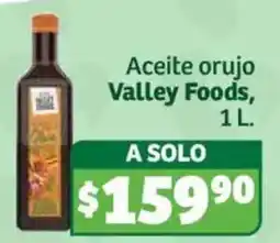 Soriana Híper Valley Foods Aceite orujo oferta