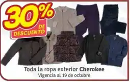Soriana Híper Cherokee ropa exterior oferta