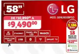 Soriana Híper LG TV oferta