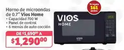 Soriana Híper Vios Home Horno de microondas de 0.7" oferta