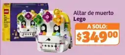 Soriana Híper Lego Altar de muerto oferta