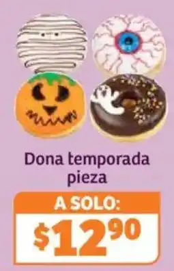 Soriana Híper Dona temporada pieza oferta