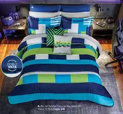 Colchas Concord Par de Fundas Esencial Rey oferta