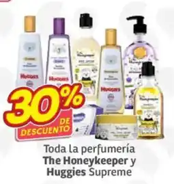 Soriana Híper The Honeykeeper y Huggies Supreme oferta