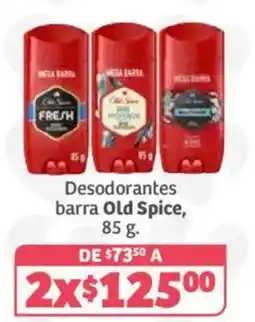 Soriana Híper Old Spice desodorantes barra oferta