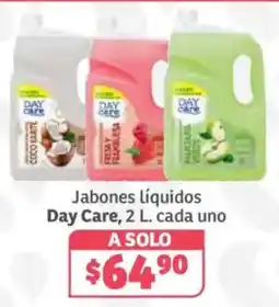 Soriana Híper Day Care jabones líquidos oferta