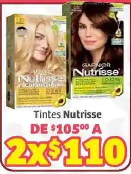 Soriana Híper Nutrisse Tintes oferta