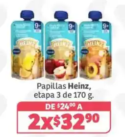 Soriana Híper Heinz Papillas, etapa 3 oferta