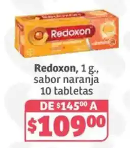 Soriana Híper Redoxon, 1 g, sabor naranja oferta