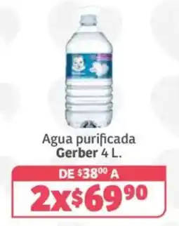 Soriana Híper Gerber Agua purificada oferta
