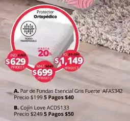 Colchas Concord Protector Ortopédico oferta