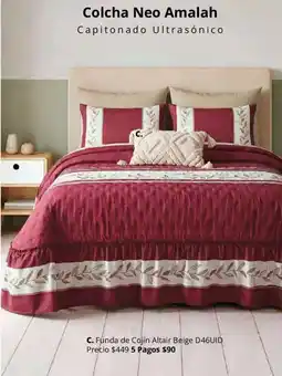 Colchas Concord Colcha Neo Amalah oferta