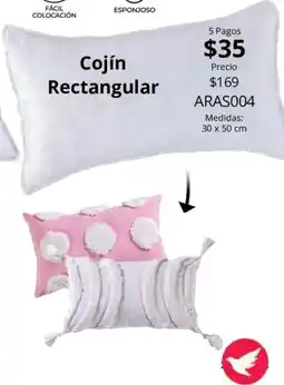 Colchas Concord Cojín Rectangular oferta