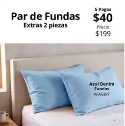 Colchas Concord Fundas Azul Denim oferta