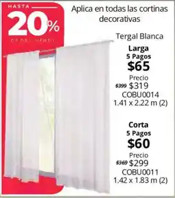 Colchas Concord Tergal Blanca oferta