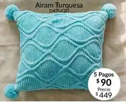 Colchas Concord Airam Turquesa oferta