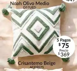 Colchas Concord Noah Olivo Medio oferta