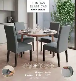 Colchas Concord Fundas Elásticas Para Sillas oferta
