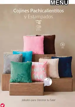 Colchas Concord Cojines Pachicalientitos y Estampados oferta