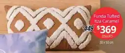 Colchas Concord Funda tufted itza caramel oferta