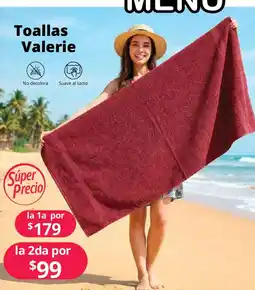 Colchas Concord Toallas Valerie oferta