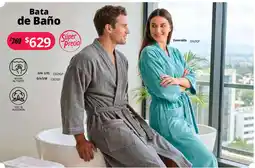 Colchas Concord Bata de Baño oferta