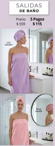 Colchas Concord Salidas de Baño oferta