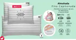 Colchas Concord Almohada Fina Capitonada oferta