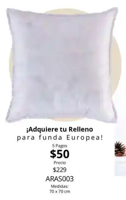 Colchas Concord Relleno para funda Europea oferta
