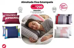 Colchas Concord Almohada Fina Estampada oferta