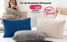 Colchas Concord Par de Almohada Ultrasuave oferta