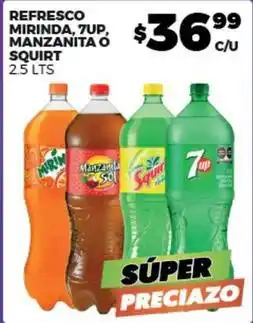 Merco Mirinda - refresco oferta